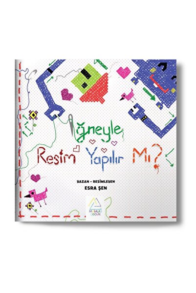 Mahlas Yayınları هل يتم صنع الإبر بالصور؟ - اسراء شين