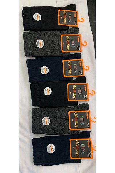 Dündar 6 Stück Modal-socken Für Kinder