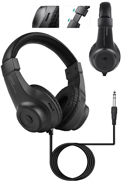 Midex Performans Paket-1 Stüdyo Ekipmanları Kayıt Seti Mx-2020 Mikrofon Ses Kartı Kulaklık