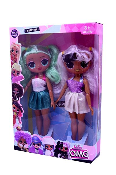 Retoys Lol Oyuncak Suprise Bebek Seti O.m.g Fashion Eklemli