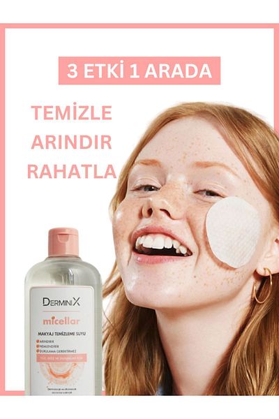 Derminix Micellar Makeup Remover Water