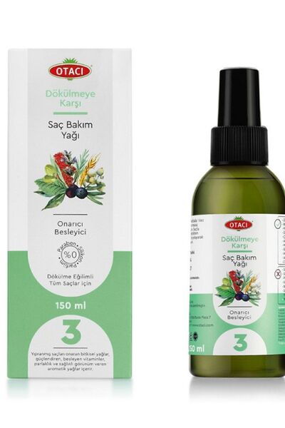 Otacı Dökülmeye Karşı Saç Bakım Yağı 150 ml