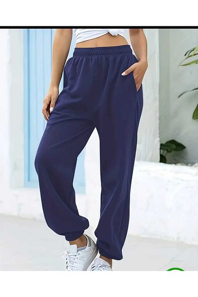 TNR SPORT Ψηλόμεσο ελαστικό Jogger Sweatpants