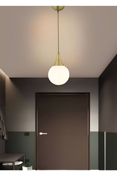 retro home design Yağmur Tekli Eskitme Modern Sarkıt Mutfak Salon Avize