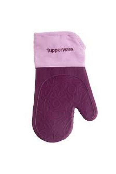Tupperware Silicone Protective Oven Mitt Pink