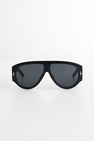 Kapin Tdate Büyük Tasarım Güneş Gözlüğü - Siyah