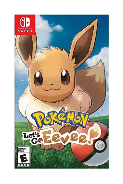 Nintendo Pokemon: Let's Go Eevee! Switch Oyun
