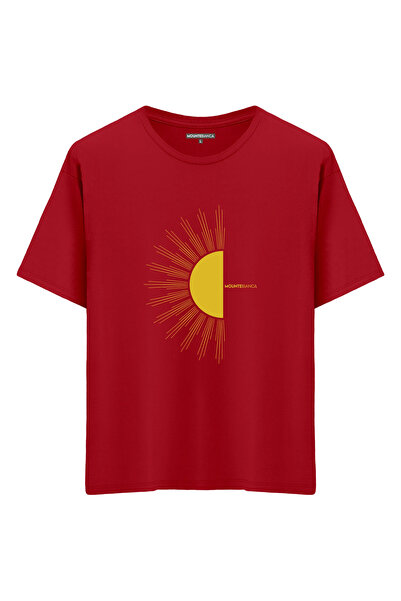 Mounte Bianca Unisex dvoje - Oversize kroj T-shirt