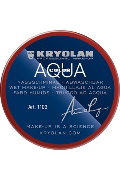Kryolan حجم كبير 55 مل مائي ذو أساس مائي ®   - 01103 079
