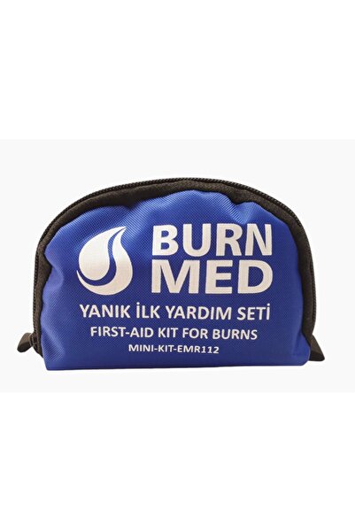 BurnMed BURN MED İLK YARDIM SETİ MİNİ KİT 12 Adet 3,5 gr + 1 Adet 118 ML + 1 Adet 59 ml Jel