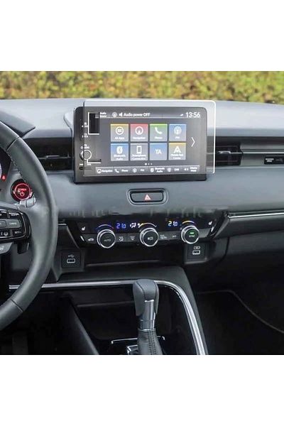 ZDN Case Honda Hr-V 2022 9 Inch Multimedia Screen Protector Film Compatible