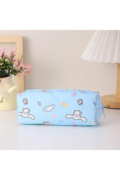Zigver Sanrio Kuromi Hello Kitty Kawaii Okul Malzemeleri Kalem Kutu