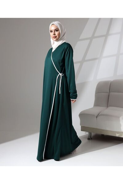 Berel Moda Φόρεμα προσευχής με εσωτερική και εξωτερική δέσμευση