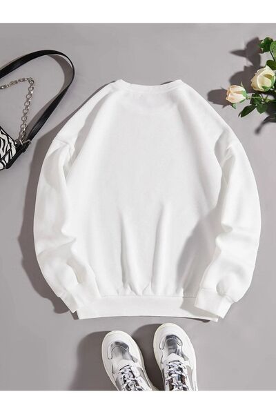 Deocept Be Cool Be Kind - Hanorac oversize unisex cu decolteu