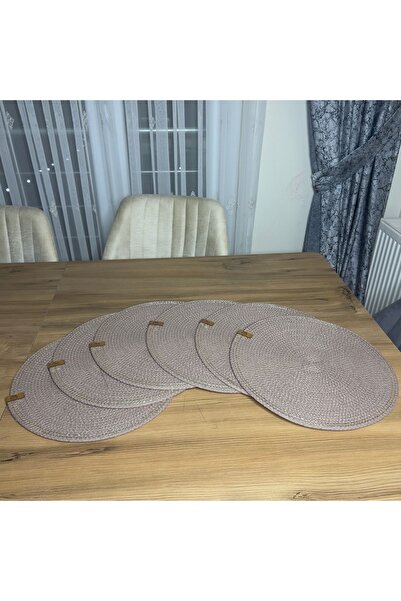 8 Ekim Tasarım Atölyesi طقم تقديم أمريكي مصنوع يدويًا مكون من 6 قطع - طقم أطب...