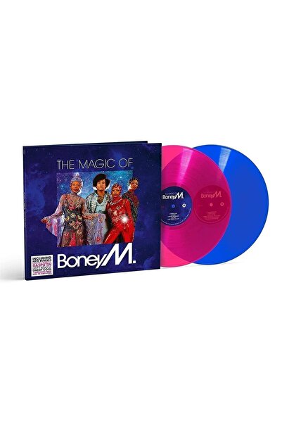Sony Music Boney M - The Magic Of Boney M. (magenta / Blue Transparent Vinyl)...