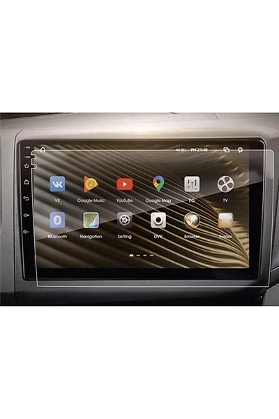 ZDN Case 9 Inch Universal Android Compatible Navigation Multimedia Nano Screen Protector