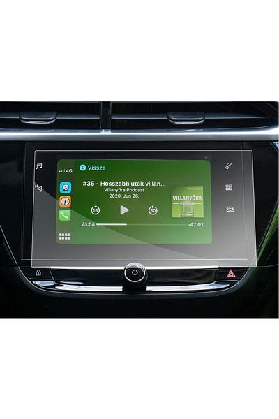 ZDN Case Opel Corsa F Case 7'' Nano Screen Protector