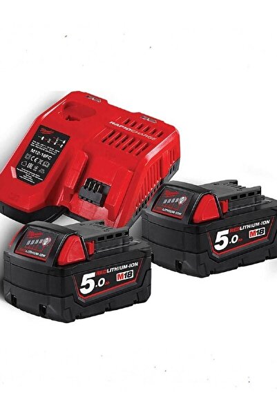 Milwaukee M18 Nrg-502 Akü+şarj Cihazı Paket