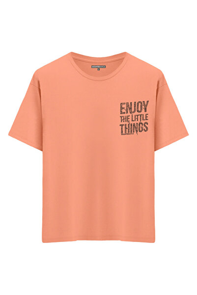 Mounte Bianca Unisex Uživajte - Oversize kroj T-shirt