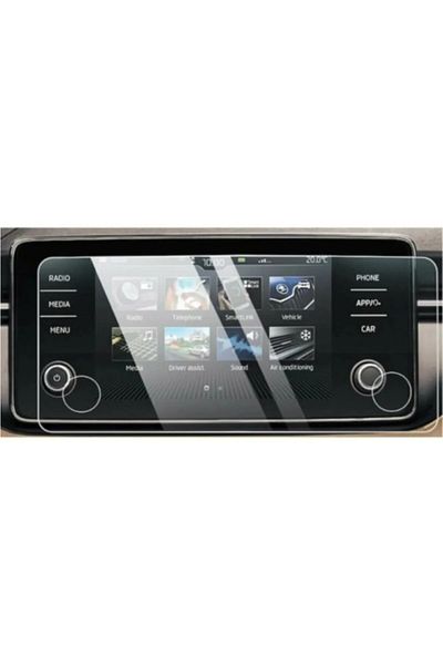 ZDN Case Skoda Kamiq - 9h Navigation Multimedia Tape Nano Screen Protector Film