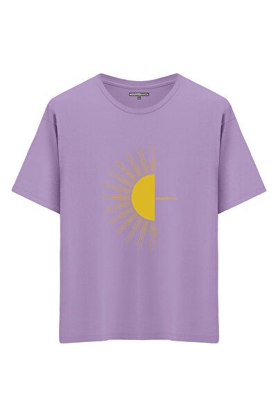 Mounte Bianca Unisex dvoje - Oversize kroj T-shirt