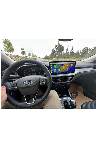 ZDN Case For Ford Focus 13.2 inch Navigation Screen Protector Multimedia Nano Protective Film 2023