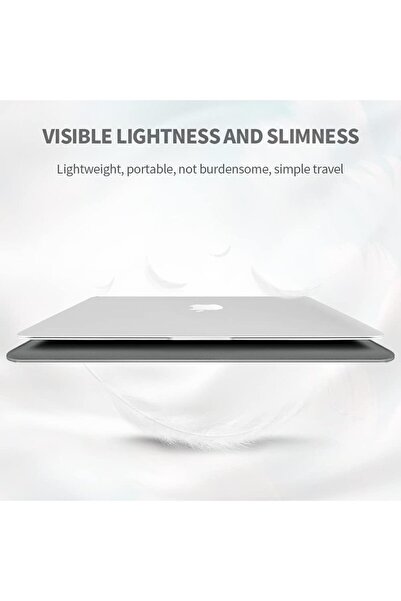 TEKNETSTORE Macbook Pro 14 Inch - M3/m3 Pro/m3 Max A2992 Leather Magnet Stand Bag