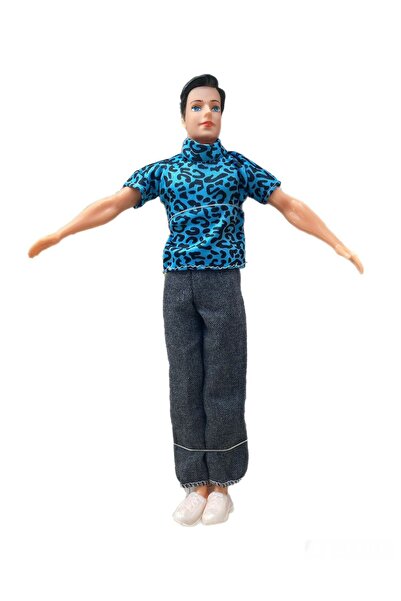 alpmodel Sergio Erkek Model Bebek Renkli Gözlü 30 cm