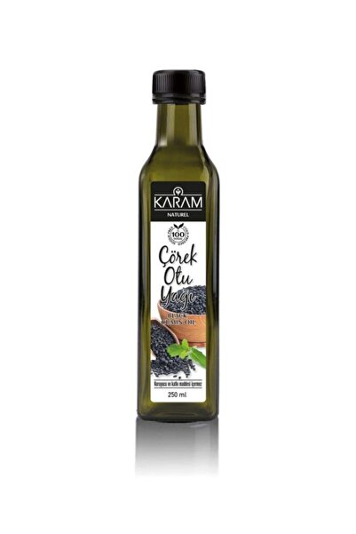 Karam Naturel Çörek Otu Yağı 250ml