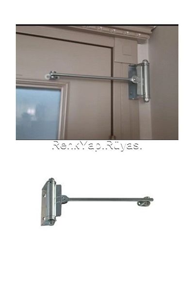 RENK YAPI RÜYASI Door Push Spring - Hydraulic and Mechanical Slow Down