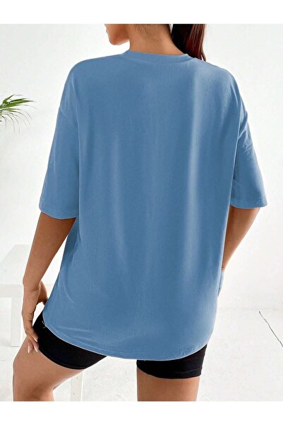 Deocept Γυναικείο μπλουζάκι Salas Oversize - You Decide Printed, Boyfriend Cut