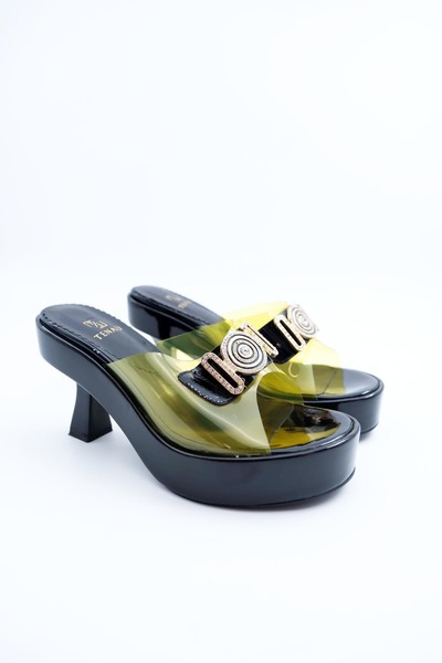 Tenau Γυναικείες παντόφλες από γνήσιο δέρμα