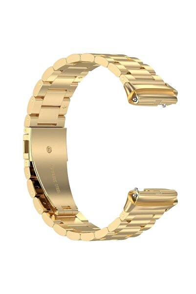 mimtec Xiaomi Redmi Watch 3 Active Compatible Metal Band Steel Band Strap with Stainless Steel Link