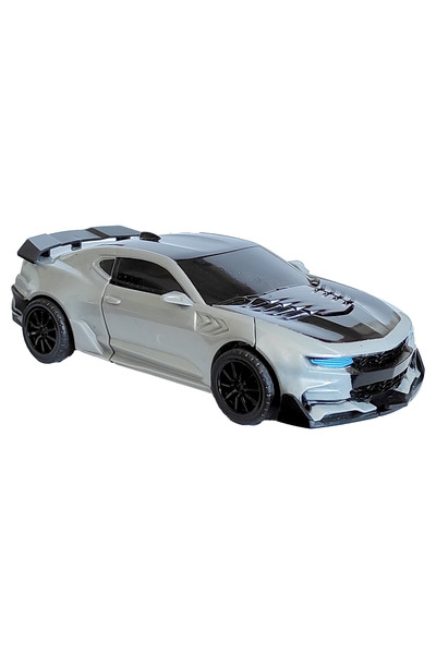 Asya Oyuncak Robota Dönüşen Araba Camaro 333-3