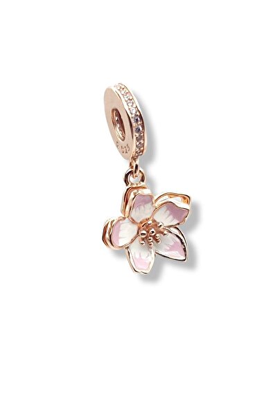 CHARMED Kiraz Çiçeği Charm (925 Ayar Gümüş)