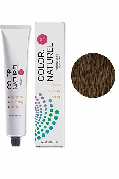 8.0 Açık Kumral Kalıcı Saç Boyası 100 ml