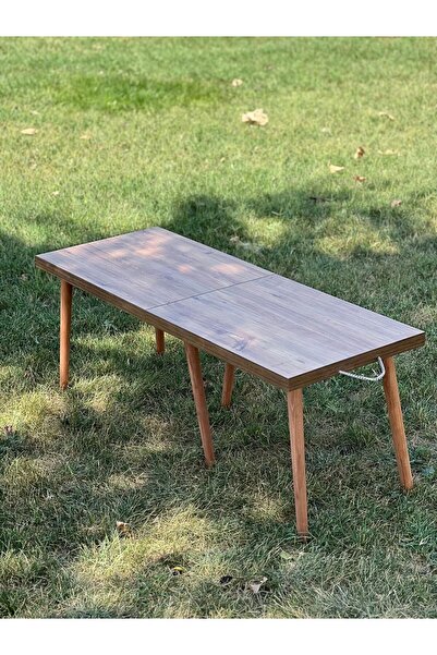 EKOÇ WOOD DESİNG Minika kamp masası