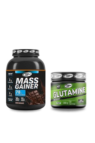 Conlast MASS GAINER 3000 GR - GLUTAMINE 300 GR