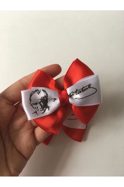 Almila Aksesuar Ataturk Bow Buckle - 29 October and 23 April Set of 2