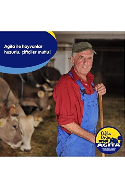 ELANCO Agita Granüi Karasinek Ilacı 100 gr 09 2024