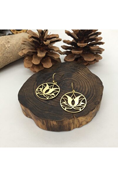 Porsuk Alternatif اليدوية العرقية أصيلة البوهيمي الهبي الأرز لوتس الأقراط