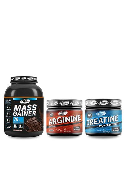 Conlast Mass Gainer3000gr - Arginine and Monohydrate Creatine 300gr