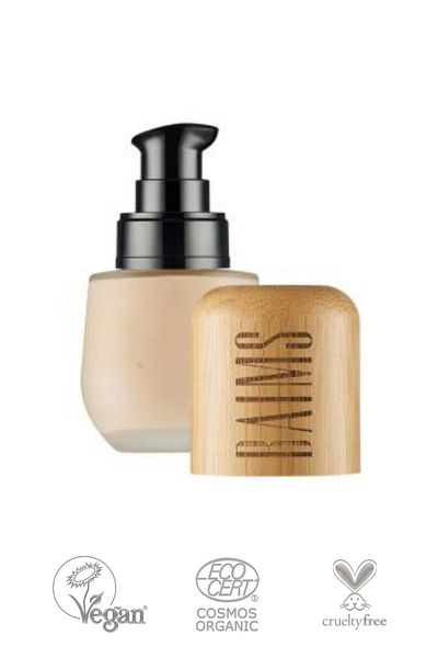 baims Organic Vegan Foundation - Excellent Skin Liquid