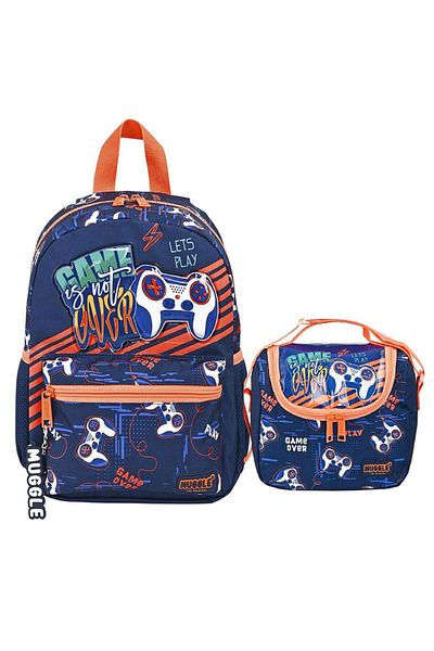 MUGGLE 2 Compartimente Lets Play Cutie de grădiniță + Lunchbox