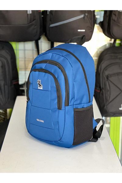 Vier Adler Backpack with Laptop Compartment, Schoolbag, Bag, Sports Bag, Travel Bag