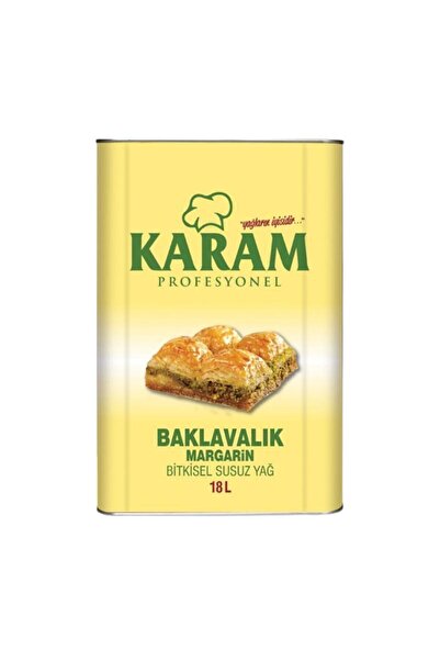 Karam Baklavalık Margarin 18 lt