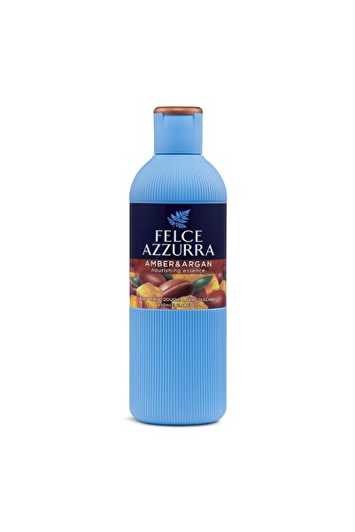 Felce Azzura Ambra e Argan- Amber ve Argan- İtalyan Duş Jeli-650 ml
