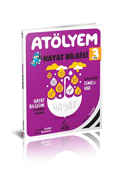 Arı Yayıncılık YENİ 3. Sınıf Atölyem Set (8 Kitap)