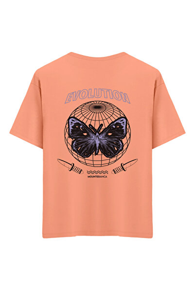 Mounte Bianca Unisex Evolution - Μπλουζάκι Oversize